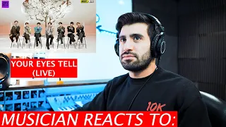 Musician Reacts To BTS - Your Eyes Tell (Live)