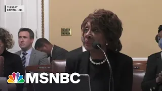 Rep. Maxine Waters says Putin, Xi and Kim have Trump in common