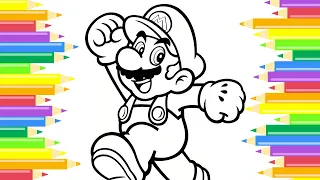 Super Mario Colouring