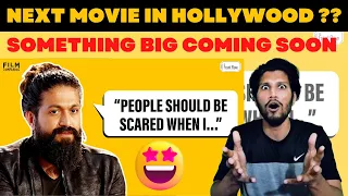 Rocking Star Yash | Film Companion Front Row REACTION | KGF | Anupama Chopra