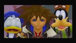 Kingdom Hearts 1 PS2 Walkthrough Part 10 Trickmaster Boss and Olympus Coliseum