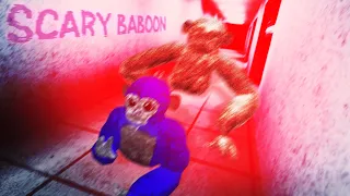 SCARY BABOON IS THE BEST HORROR GAME EVER