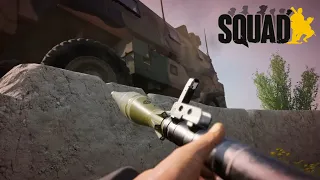 Insurgents Againsts Enemy Tanks | Squad Epic Moments