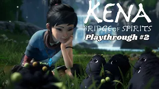 Kena: Bridge of Spirits Playthrough FR #2  (Par Ebolak)