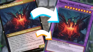 What If Magic The Gathering Cards Were In Yugioh | Meld into Fusion