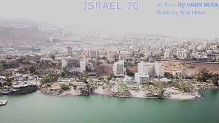 ISRAEL 70 - TIBERIAS  MAVIC PRO & PHANTOM  4K SHOTS by OREN BUTA