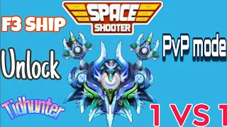 Space Shooter Galaxy Attack |Pvp Mode| Tidehunter Ship Unlock  By Celarosh Gaming