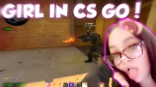 GIRL IN CS GO?