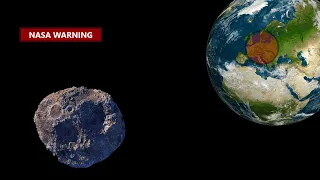NASA Warns a Giant Asteroid Heading For Earth Cannot be Stopped!