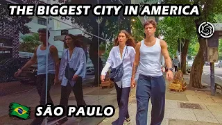 🇧🇷 SÃO PAULO, THE BIGGEST CITY IN AMERICA, Brazil | 2023 【 4K UHD 】