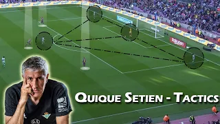 Quique Setien | Tactical Profile | Tactics of Quique Setien