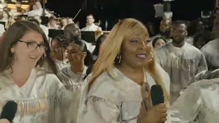 “JOY (Unspeakable)” Voices Of Fire Gospel Choir Live perform Pharrell Williams original composition