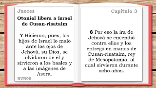 Libro de JUECES COMPLETO - LA SANTA BIBLIA || Audiolibro ||