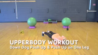 Upperbody Workout: Gay Gasper | Harris YMCA