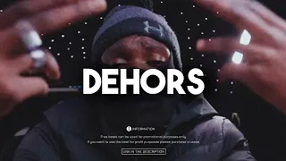 Mig x Werenoi x Sdm Type Beat "Dehors" | instru Sombre | instru Rap 2024