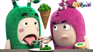 Oddbods | BROCCOLI ICE CREAM | Funny Cartoons For Kids