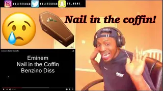 Nobody wants to hear their Grandfather Rap! | Eminem  - Nail in the coffin | REACTION
