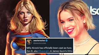 House Of The Dragon Star Milly Alcock Is SUPERGIRL In James Gunn's DCU