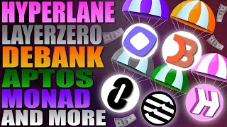 💥 Hyperlane - LayerZero - Debank - Aptos - Orderly - Monad AND MORE 📣