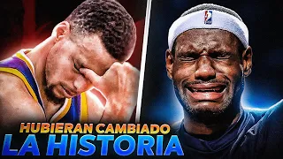 5 tiros ERRADOS que hubiesen CAMBIADO la HISTORIA de la NBA PARA SIEMPRE...