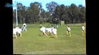 Jonathan Thurston Playing Rugby League as a 9 Year Old