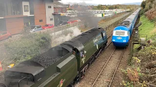 TANGMERE And The MIDLAND PULLMAN At Carlisle, Upperby!! (Class 43s & TPE Class 68s!!) | 28/10/23.