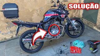 MOTO FALHANDO? PERDEU POTENCIA? ESSA PODE SER A SOLUÇÃO!