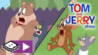 The Tom and Jerry Show | Evil Robot | Boomerang UK 🇬🇧