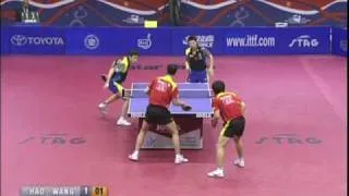 Qatar Open: Wang Liqin Hao Shuai-Xu Xin Ma Long