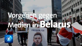 Zunehmend gefährliche Situation für Journalist:innen in Belarus