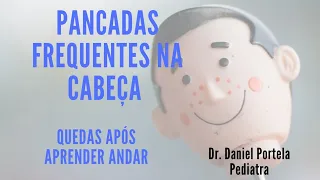 Meu filho cai e bate a cabeça frequentemente: preocupa?