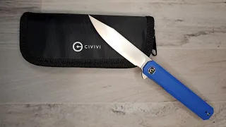 The Civivi Chronic Pocketknife:  A Mild Mannered (Sort Of) Quickie Review