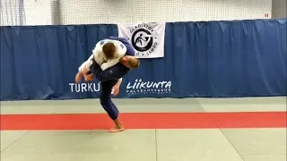 ДЗЮДО. УбОЙНЫЙ БРОСОК.JUDO. FRONT UCHI MATA/FRONT URA NAGE