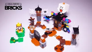 Lego Super Mario 71377 King Boo and the Haunted Yard Speed Build