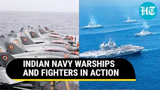 Indian Navy Showcases Multi-Aircraft Carrier Power; Major Demonstration Of Operational Prowess
