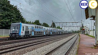 (RER C démarrage rapide!!!!!!!!!!!⚡️à bord  d’une Z20900!! ￼- Vitry-sur-Seine-￼ Ivry-sur-Seine)