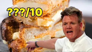 Rating Gordon Ramsay's Grilled Cheese (Is It Good?)