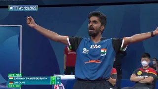 Sathiyan Gnanasekaran India's table tennis hope!