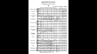 Rimsky-Korsakov - Scheherazade Op. 35 (Score)