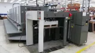 2006 Komori Lithrone LS640+CX, S/N 4045