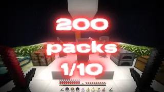 top 200 texturepacks for pvp & crystal pvp 1.19+ (1/10)
