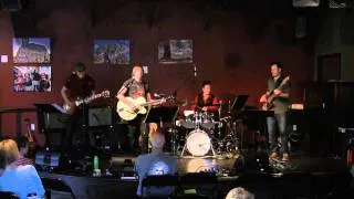 The Coffee Shop Jam faculty performing a Beatles medley