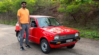 1983 Maruti 800 - 40 Year Old Car Drives Like New | Faisal Khan