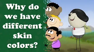 Why do we have different skin colors? | #aumsum #kids #science #education #children