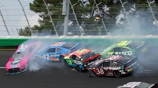 BIGGEST NASCAR Crashes of 2022! (Part 1)