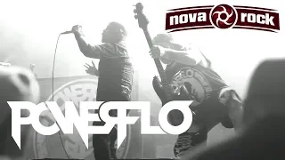 POWERFLO - Live at NOVA ROCK / Austria, 16.06.2018