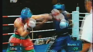 Олимпиада. Атланта 1996 Мезга Вадим (BLR)- Хуан Эрнандес (CUBA)