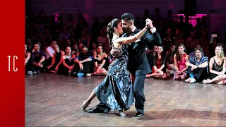 Tango: Virginia Gomez y Christian Marquez "Los Totis", 28/4/2017, Brussels Tango Festival 2/4