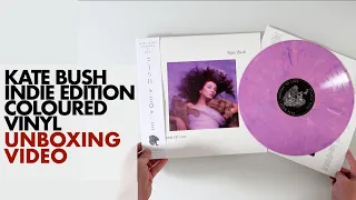 Kate Bush / Coloured Vinyl Indie Editions Reissues - unboxed