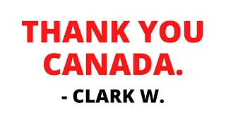 CLARK W. - Thank You Canada!